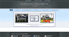 Desktop Screenshot of beecherflooksfh.com
